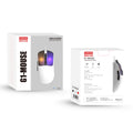 Little sun g1 lightweight wired mouse - lightweight gaming rgb macro definition illuminated usb mouse - universal