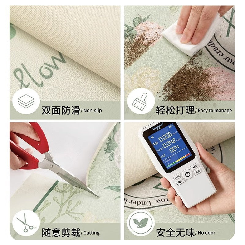 Washing machine cover, refrigerator dust cover, waterproof sun protection cover, coffee table bedside table, no-wash leather mat