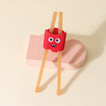 Factory direct: cute kids' chopsticks - perfect for learning to eat! training chopsticks for babies and toddlers, ideal for home use