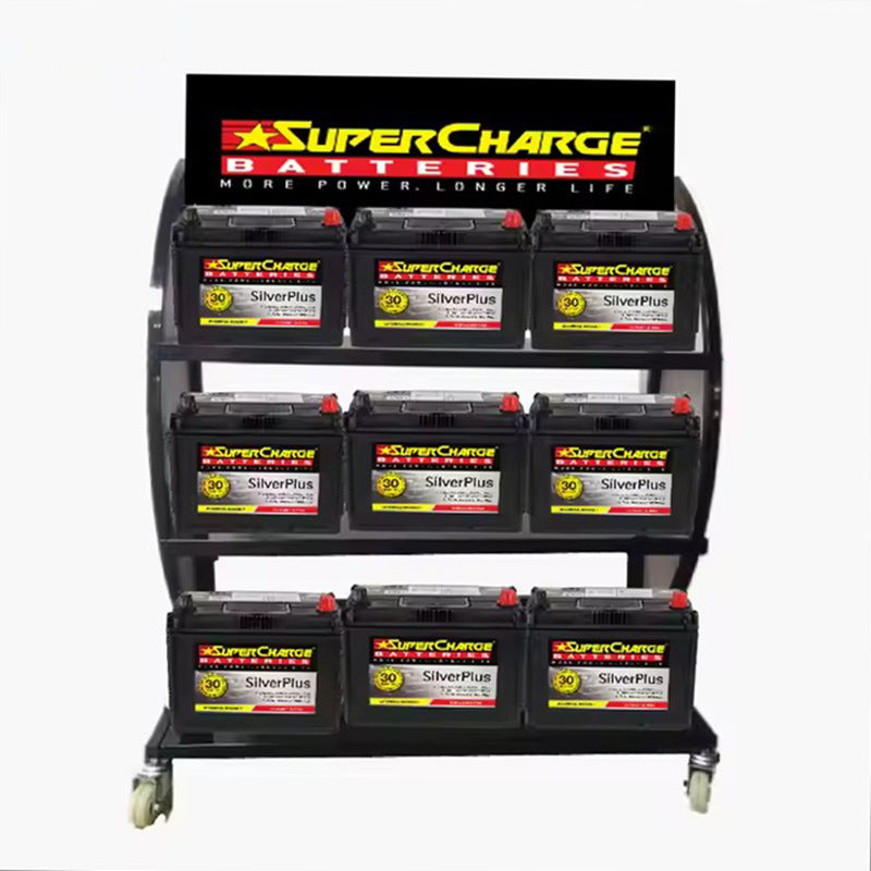 Source Factory Durable Repair Shop 4S Shop Car Battery Display Rack Storage Rack