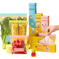Pokémon sealed bag food grade fresh-keeping bag thickened refrigerator for home ziplock bag fruit snack double rib storage bag