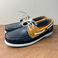 Sailboat shoes men's genuine leather casualeasiest for match leather shoes plus size shoes classic thin bottom cowhide british style business shoes real shot