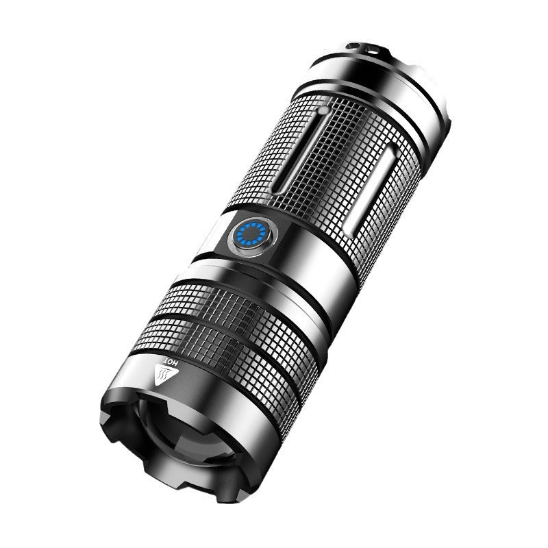 Daifa wholesale LED photography lighting flashlight atmosphere fill light zoom lighting rgb photo four-color flashlight