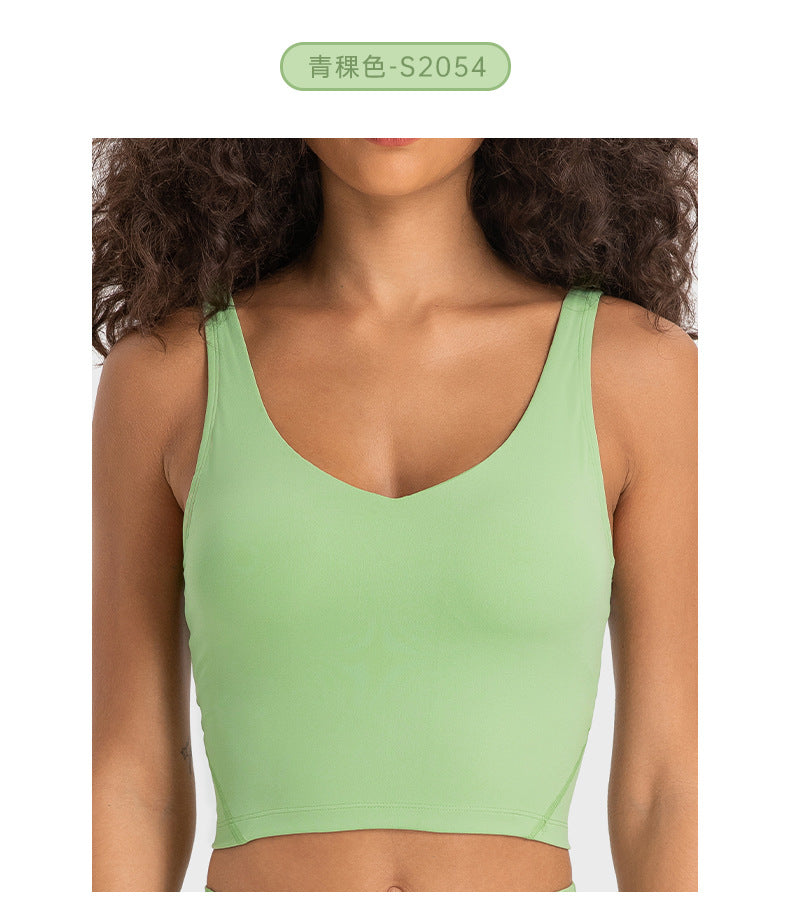 Spring/summer sexy & trendy yoga outfit: dopamine dressing, high-end comfort, slim-fit activewear set