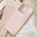 Heart-shaped tpu side phone case for iphone 17 pro, apple 16, full coverage drop protection, lens fully enclosed