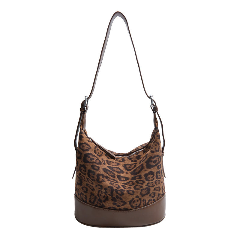 2025 new autumn/winter niche fashion shoulder bag - premium bucket bag for women, trendy, casual, commute, and crossbody bag