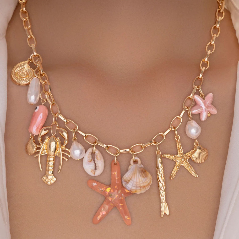 necklace wholesale new imitation pearl pendant niche high-end bohemia clavicle chain women's accessories necklace