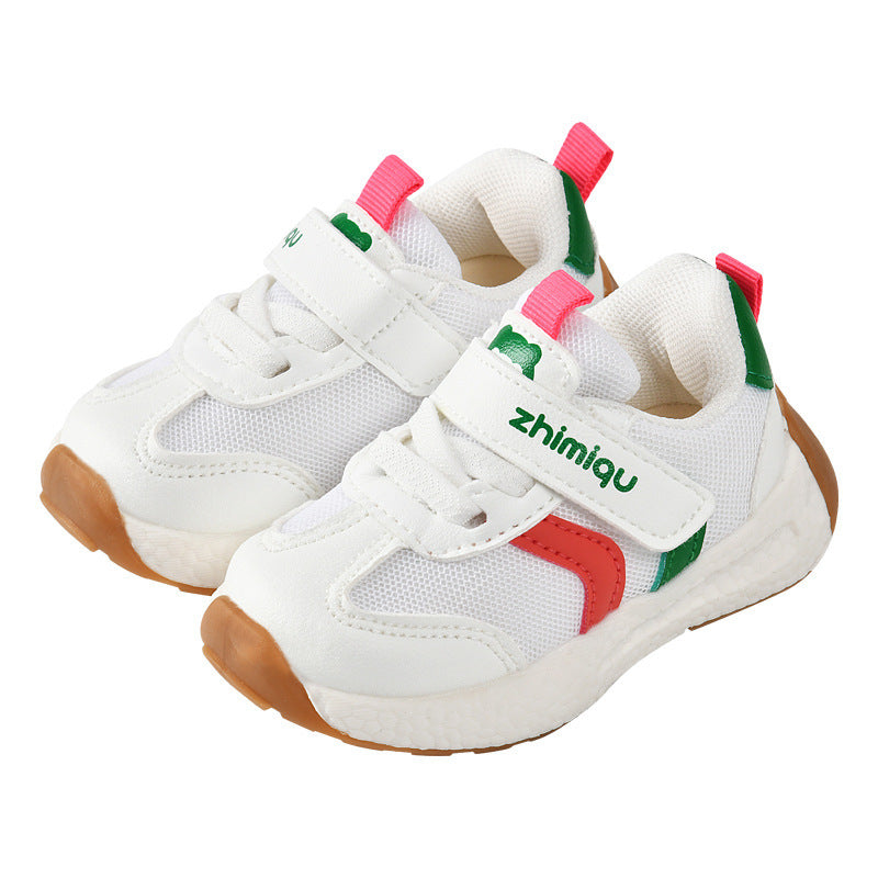 Toddler shoes for boys, spring and autumn, 0-1-2 years old, soft sole infant shoes, children's shoes, infant and toddler shoes for girls