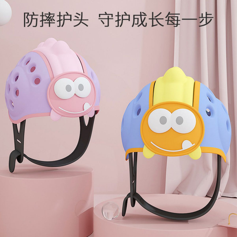 Anti-fall hat baby learning to walk anti-fall head handy gadget baby learning to walk head protection pad head protection head anti-fall helmet