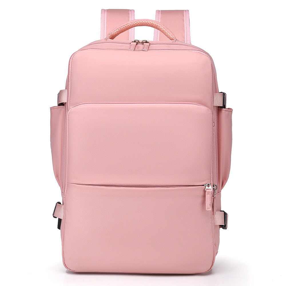 New men's backpack travel backpack large capacity backpack computer bag commuter outdoor business backpack printing