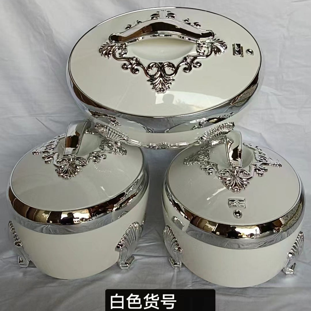 4l-5l-6l 3pcsexport cross-border insulation box new arrival food warmer container