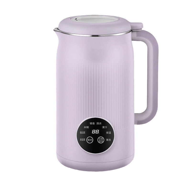 european and american standard for home heating soy milk machine fully automatic wall breaking machine mini no-cook no-filter food supplement machine