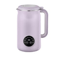 european and american standard for home heating soy milk machine fully automatic wall breaking machine mini no-cook no-filter food supplement machine