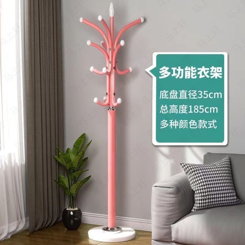Popular coat rack floor-standing simple modern storage shelf clothes rack clothes rack entrance hall storage artifact