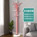 Popular coat rack floor-standing simple modern storage shelf clothes rack clothes rack entrance hall storage artifact
