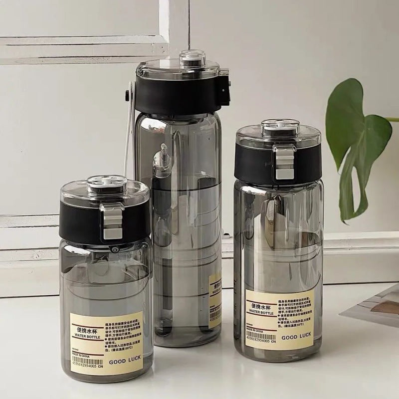 Muji plastic sports water cup large capacity water cup good-looking female tea cup summer student water bottle space cup