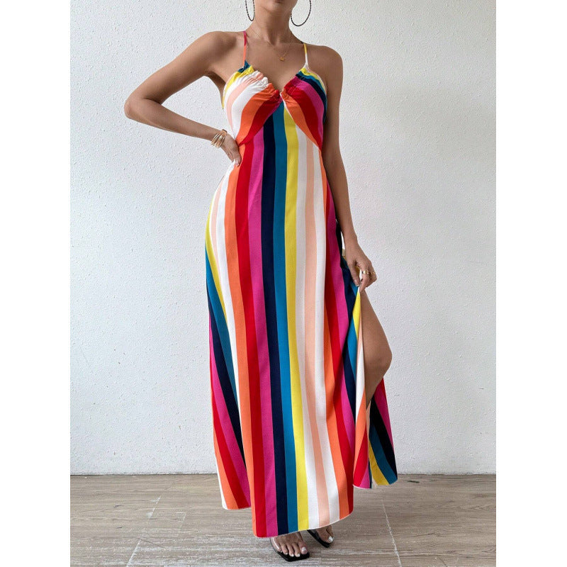 All real-shot, in-stock european and american export cross-border independent station 1688  hot-selling european and american dresses