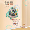 Baby basketball hoop indoor hanging kids basketball stand 1-3 years old 2 infant toy 4-in-1 multifunctional