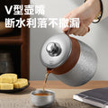 Titanium-coated inner pot tea pot gift box thermos kettle hot water kettle tea pot for home tea pot tea water separation cup tea set