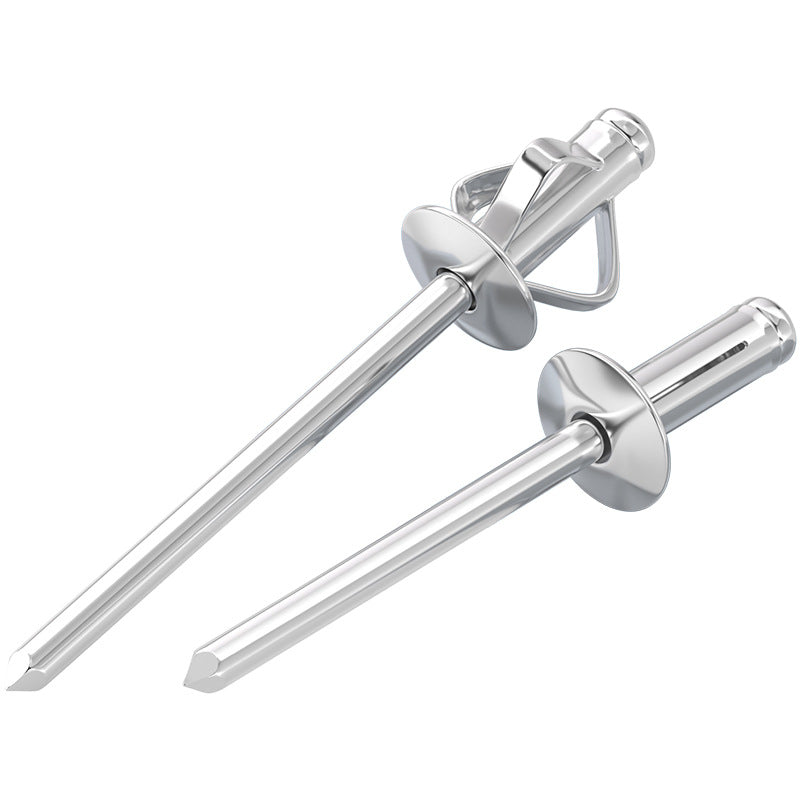 National standard, all aluminum, lantern blind core rivets, large brim rivets, three-claw rivets, automotive