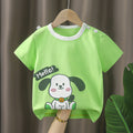 Short t-shirt-puppy