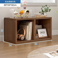 Balcony bay window storage cabinet storage rack cabinet storage cabinet plaid cabinet floor-standing single-layer low cabinet bookshelf for home bookcase