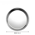 Silver 34cm tray