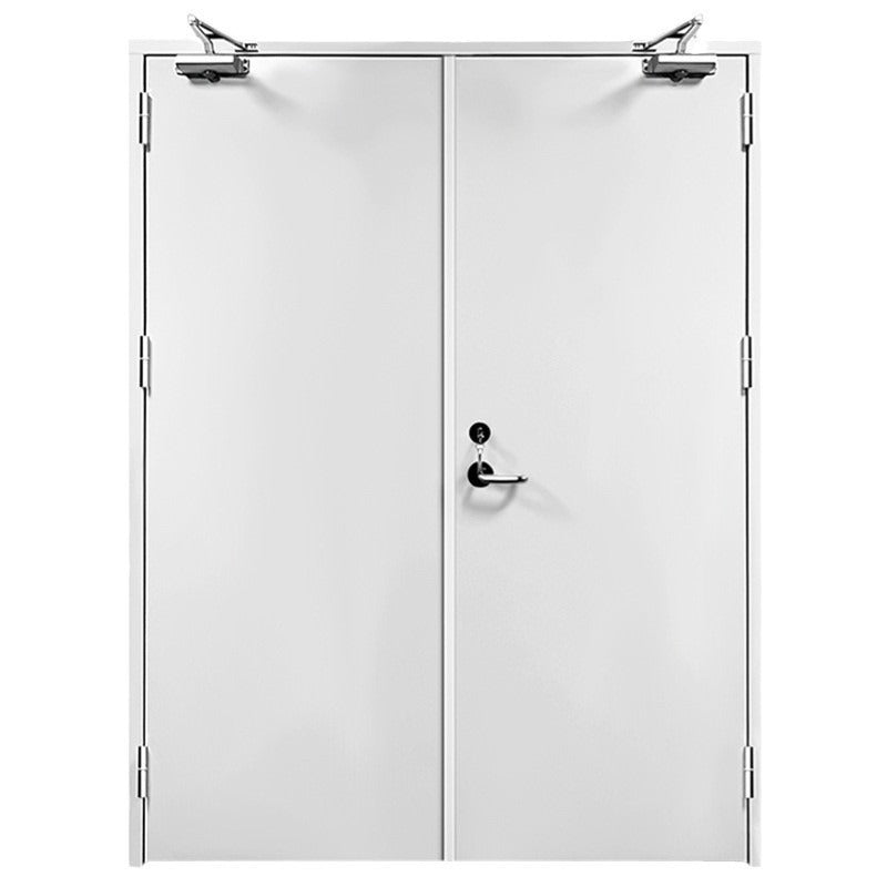 Steel fire door, one door, one certificate, single opening, double opening, fire insulation, swing door, class a modern casual single door