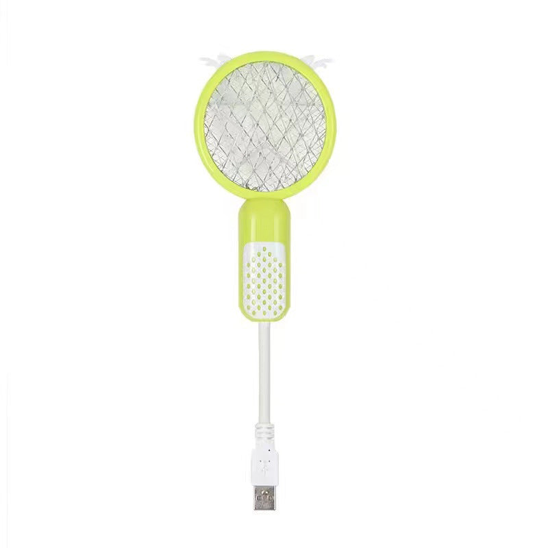 For homeusb purple light mosquito killer lamp electric mosquito swatter to kill mosquitoes outdoor picnic portable car low power consumption mosquito repellent