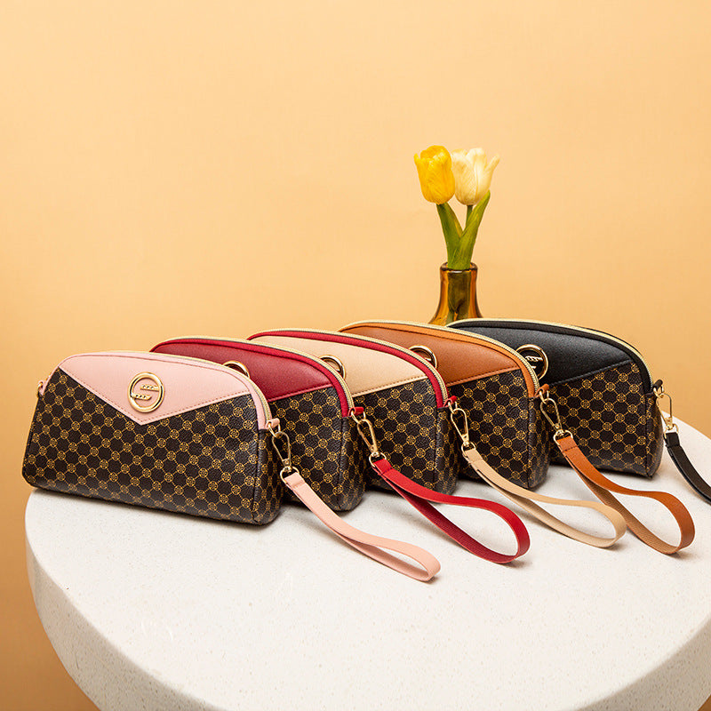 South East Asia Women's shoulder bag 2022Hand bag Women's bag Factory wholesale Fashion simple shell hand bag