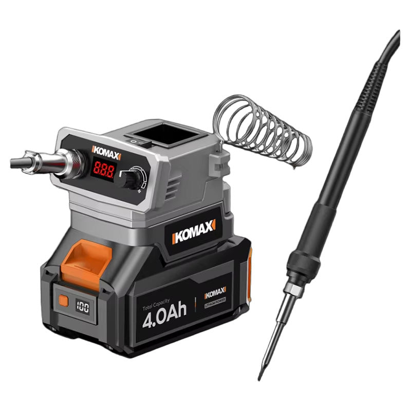 Wireless portable home charging mini soldering iron repair welding temperature adjustable soldering pen lithium battery soldering gun welding station