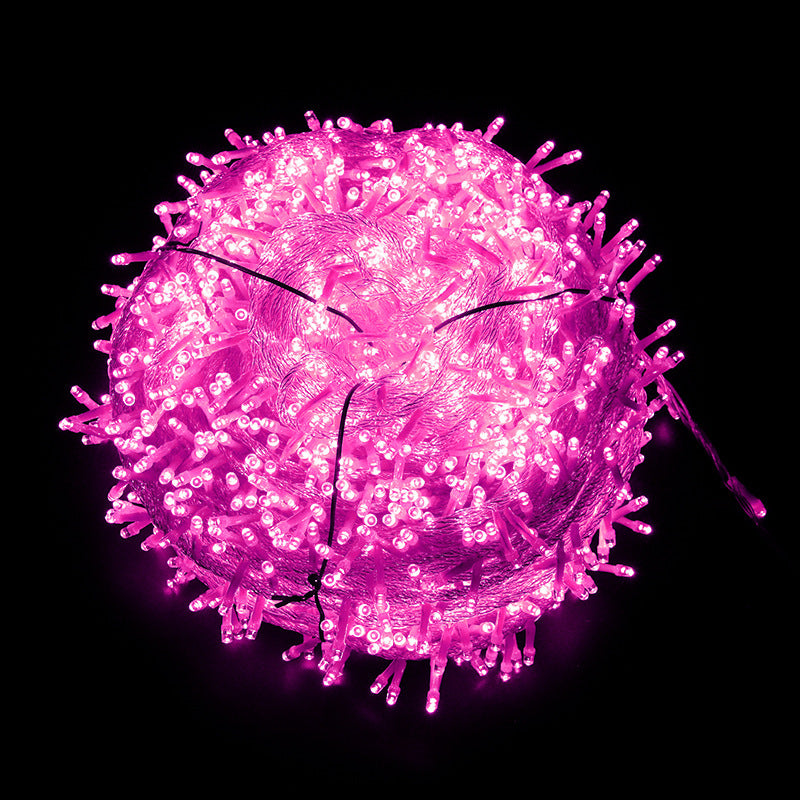 LED light string outdoor waterproof lights street lighting outdoor gypsy lights Christmas waterproof holiday decorative lights