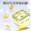 Customized car air freshener solid car balm long-lasting diffuser bathroom fragrance customizable logo oem/odm