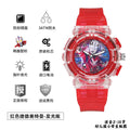 Ultraman hero kids' toy luminous watch - durable, waterproof, perfect back-to-school gift for kindergarten boys and girls - electronic watch