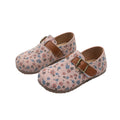 Fankahao shein girls' floral princess shoes, new spring/autumn  collection, soft-soled birkenstock-style shoes for toddlers and young children