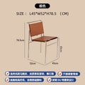 ⣝saddle brown-right angle frame⣝