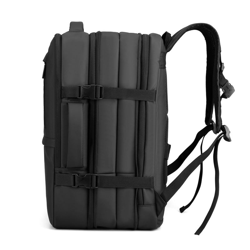 Sports Backpack Outdoor Men's Casual Waterproof Computer Backpack Male Student School Bag Large Capacity Travel Bag