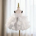 Girls' dresses flower girl wedding little girl first birthday dress sundress cross-border foreign trade princess dress wholesale