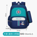 Kids' backpack set (2-piece): grades 3-6 elementary school backpack - dropshipping available, lightweight, spine-protecting, and load-reducing