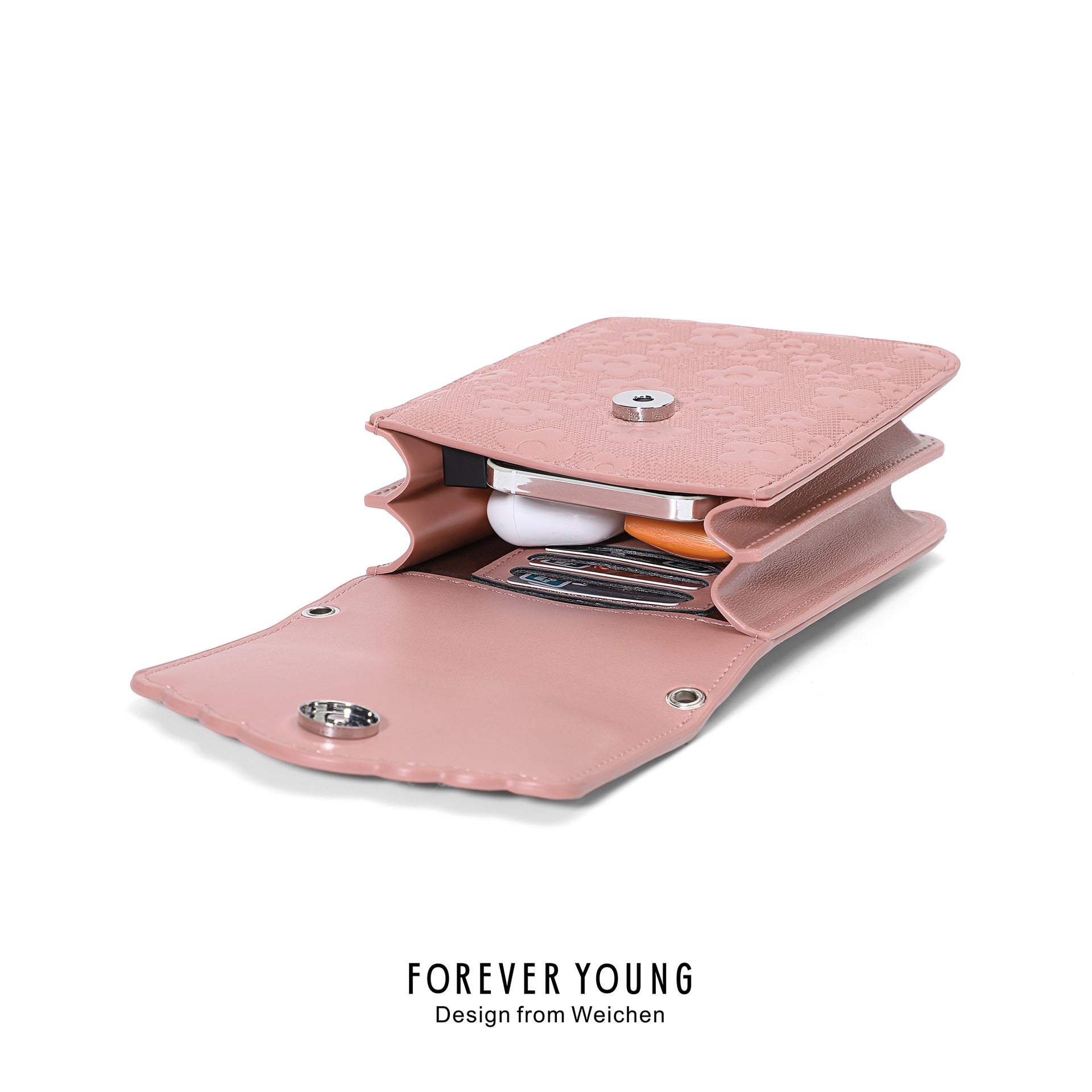 Foreign trade  new mobile phone bag women's fashion versatile change bag pu advanced messenger bag large-capacity wholesale
