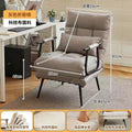 Foldable reclining chair - office nap/daybed - single bed 2-in-1 - summer lounger with backrest - sofa seat