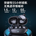 Hm20 cross-border private mold true wireless bluetooth earbuds - ear clip, over-ear, noise cancelling, sports & gaming, low latency, long battery life