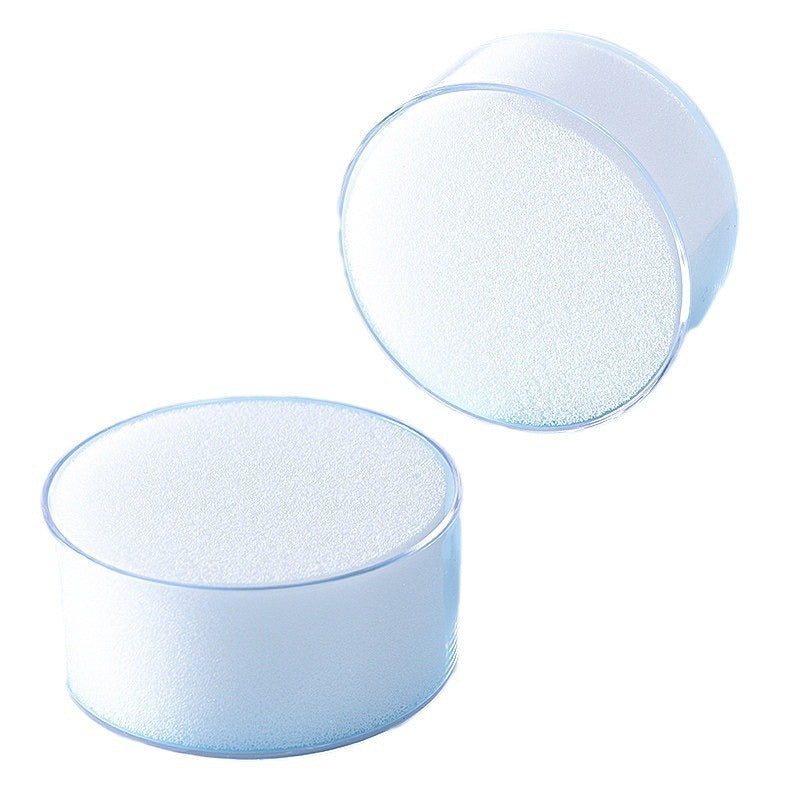 Deli 9102 Wet Hand Device Sponge Water Dip Device Sponge Tank Water Dip Tank Counting Banknotes Water Dip Box Bank Exam Counting Money