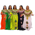 supply of african pure cotton cut outembroidered high-end plus sizefashion women's dress big sale