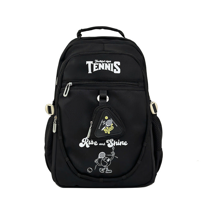 New large-capacity schoolbag Mori cute cartoon bear backpack lightweight student schoolbag simple backpack female