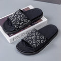 Casualcasualeasiest for match men's slippers popularthick soleplatform shoescouple slippers soft bottomnon-slipniche style slippersoutwear shoes