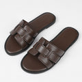 Plus size women's slides for cross-border e-commerce: versatile summer flat sandals, perfect for beach vacations and stylish beachwear
