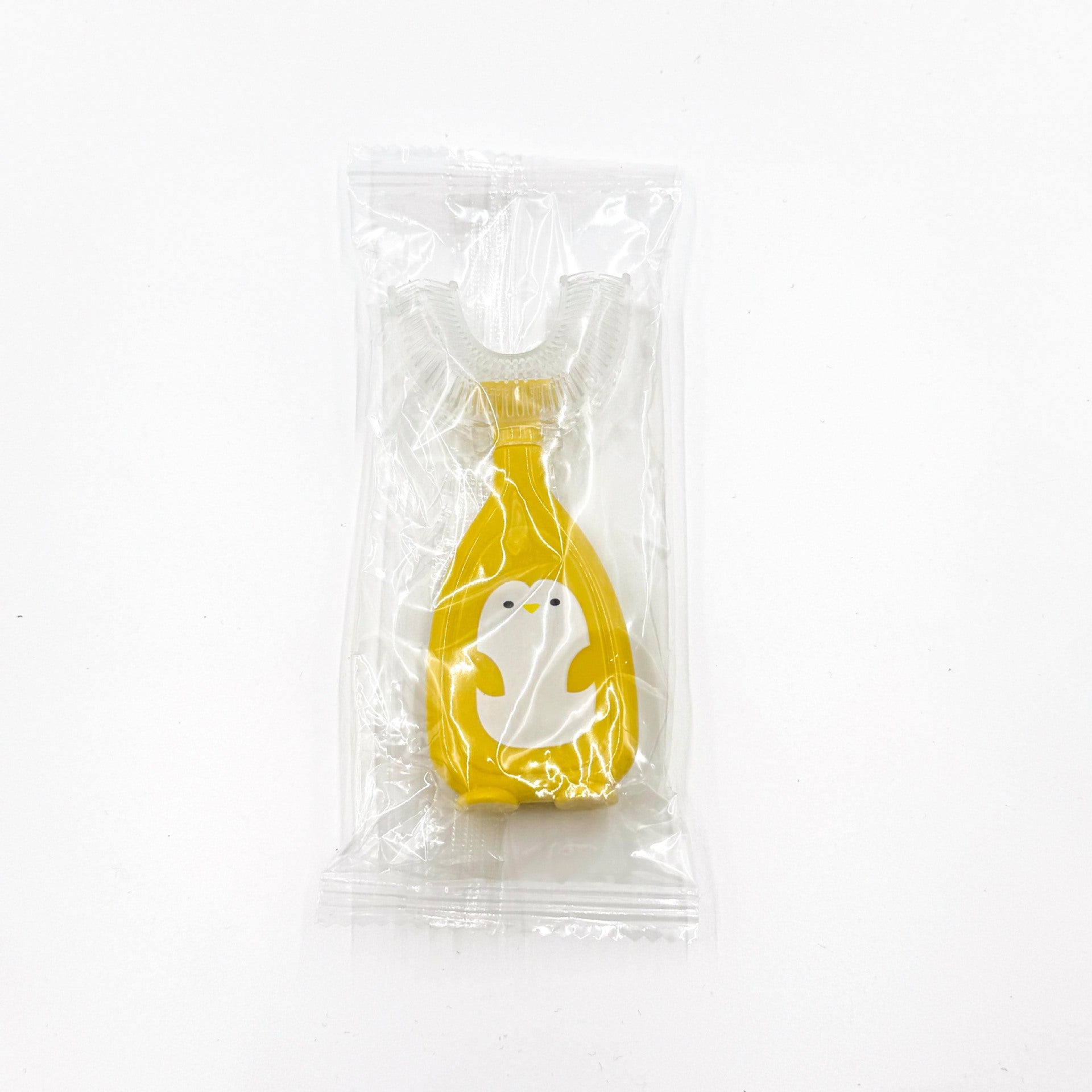 Children's u-shaped toothbrush Soft bristle silicone toothbrush Baby oral cleaning toothbrush Children's toothbrush wholesale