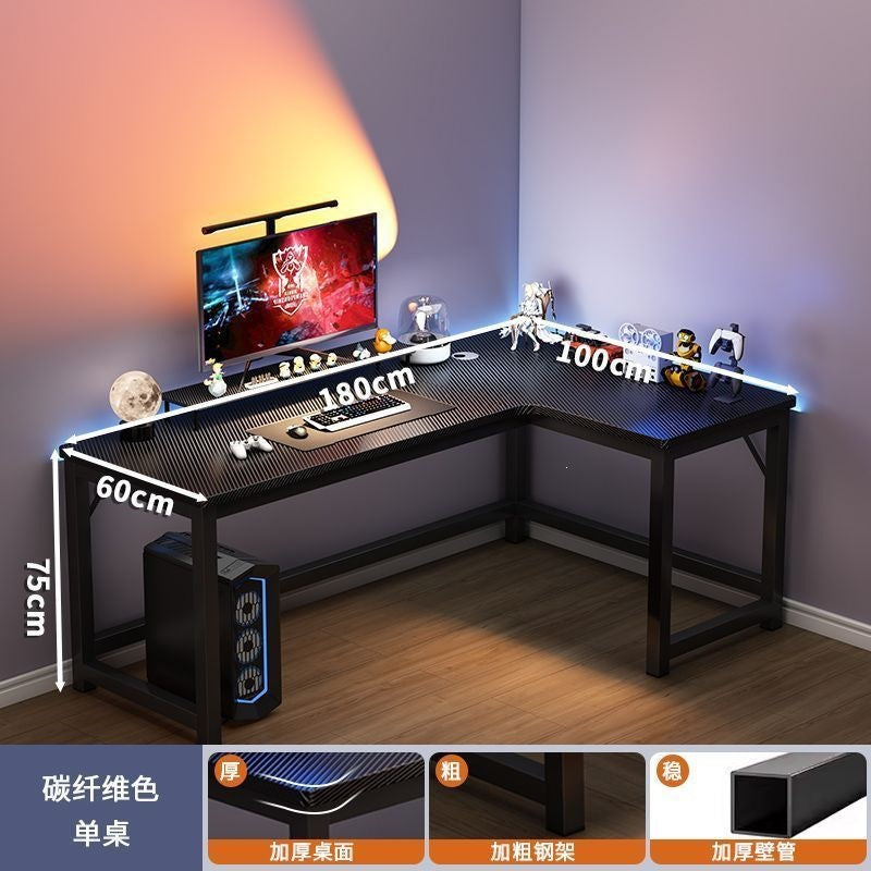 Corner computer desk for homel-shaped study table casual bedroom study table study corner desk