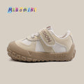 Baby toddler shoes spring/summer new anti-slip boys' single mesh shoes trendy color block girls' sandals 1-3 years casual shoes